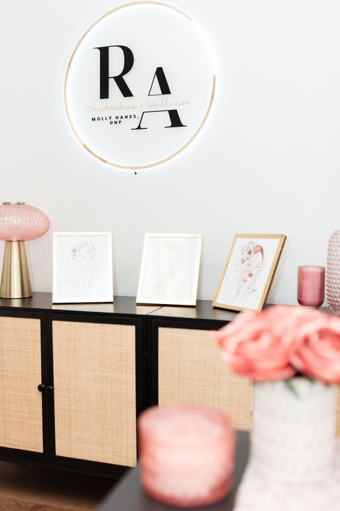 R&A Aesthetics & Wellness Logo