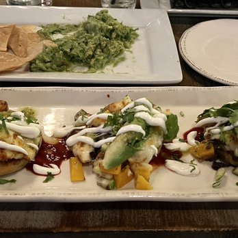 Gringos & Mariachis - Vegetable Sopes - delicious!!!! - Tacos Near Me - Potomac, Maryland