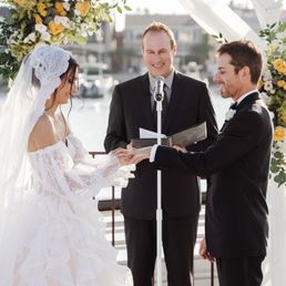 Kept our ceremony short & sweet with lots of smiles!