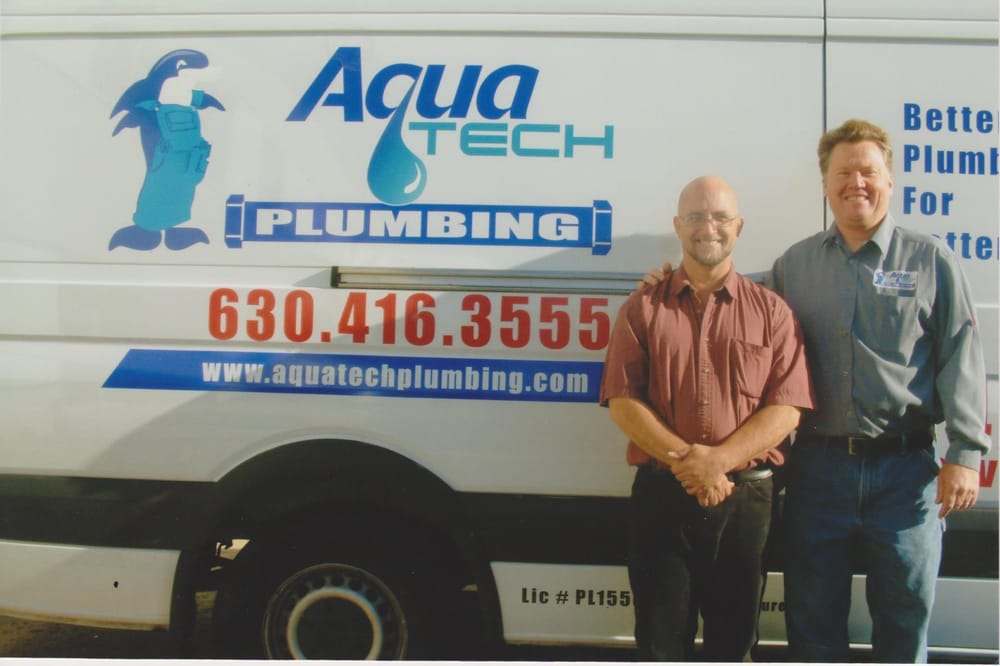 Slide of Aquatech Plumbing