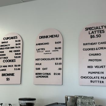 The Classic Cupcake - Menu October 2025 - Cupcakes Near Me - Yorba Linda, California The Classic Cupcake - Menu October 2025 - Cupcakes Near Me - Yorba Linda, California