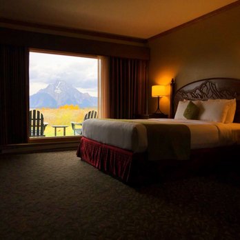 Jackson Lake Lodge - Room - Hotels Near Me - Moran, Wyoming