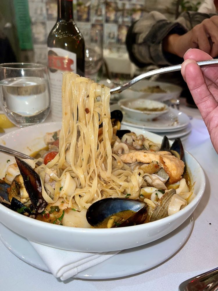 Food from Giuseppe's Cucina Rustica