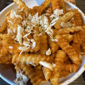 Tiki Docks Riverview - Crabby fries!! - Salad Near Me - Riverview, Florida Tiki Docks Riverview - Crabby fries!! - Salad Near Me - Riverview, Florida