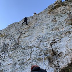 Nrocks Outdoor Adventures - The head wall section