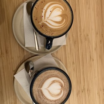 Platform Espresso Bar - Rose latte and mocha - Coffee & Tea Near Me - Markham, Ontario