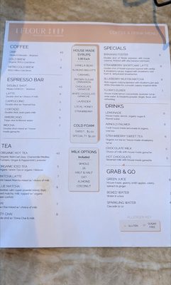 Menu photo 2 A Flour Shop Phoenix, AZ