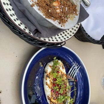 Aba - GRILLED SQUID STEAK - Mediterranean Near Me - Austin, Texas