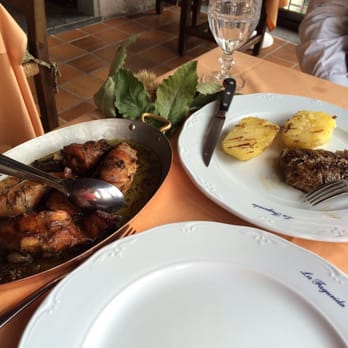La Fagurida - Roast rabbit and polenta and sausage and potato - Barbeque Near Me - Tremezzo, Colorado La Fagurida - Roast rabbit and polenta and sausage and potato - Barbeque Near Me - Tremezzo, Colorado