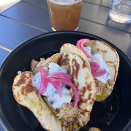 Chicken Nan Taco