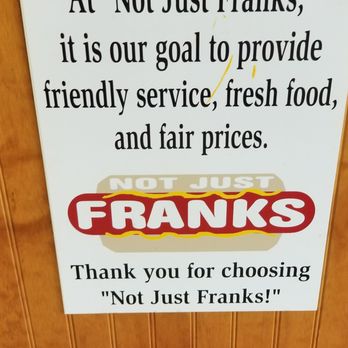 Not Just Franks - Hot Dogs Near Me - Concord, North Carolina Not Just Franks - Hot Dogs Near Me - Concord, North Carolina