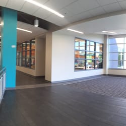 The new multipurpose room