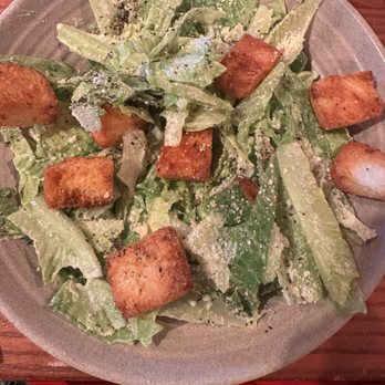 Dragon's Den - Caesar salad - American Near Me - Carlsbad, California