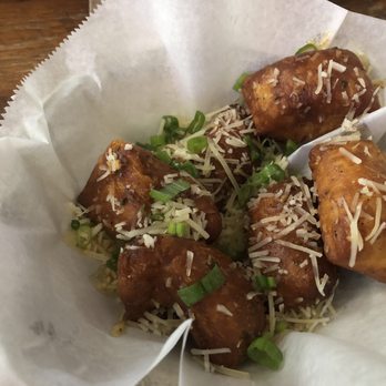 Mudbugs Cajun Kitchen - Garlic and cheese beneigts - Cajun/Creole Near Me - Sanibel, Florida