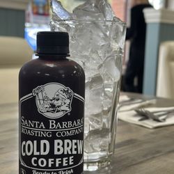 Santa Barbara cold brew $5.25 on 9/6/25