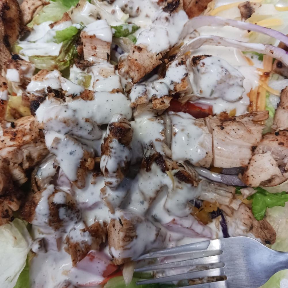 Grilled Chicken Salad with Ranch Grilled Chicken Salad with Ranch