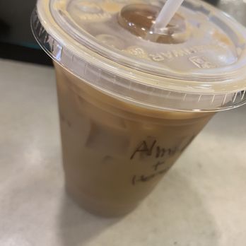 Sandy Pony Donuts - Hazelnut iced coffee. - Donuts Near Me - Annapolis, Maryland