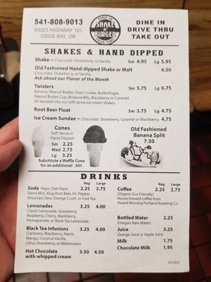 Shake N Burger Coos Bay by null