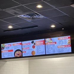 Khan's Fire The Mongolian Grill - 11-10-2022. Menu