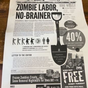 Zombie Burger + Bird - Burgers Near Me - Des Moines, Iowa