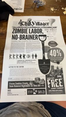 Menu photo 1 Zombie Burger + Bird Des Moines, IA