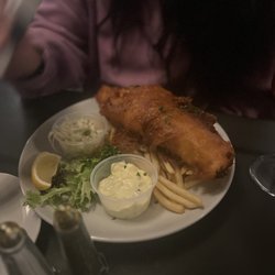 The Social - Fish and chips