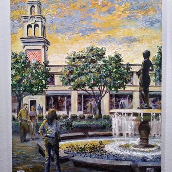 Unity Temple On the Plaza - Fred Lapp artwork is beautiful - Churches Near Me - Kansas City, Missouri