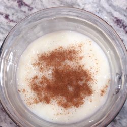 Good Taste - Rice pudding top w. cinnamon