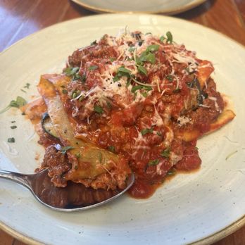 Bar Bocce - Lasagna - Pizza Near Me - Sausalito, California