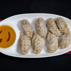 Kathmandu Cuisine - Buff Momo (Water Buffalo)
