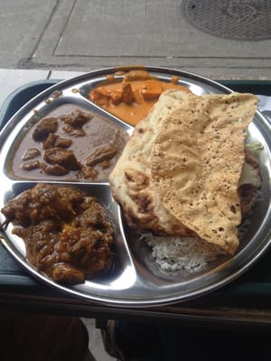 Thali Cuisine Indienne by null