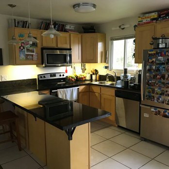 Ultimate Electrical - After the undercabinet lighting was installed!  I love low lighting! - Electricians Near Me - Kailua Kona, Hawaii