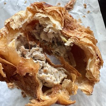 California Bakery - Inside of meat pie $4.95 - Bakeries Near Me - San Francisco, California