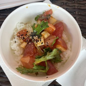 Maguro Spot - Food portion is a joke. What is this for $7? - Seafood Near Me - Honolulu, Hawaii