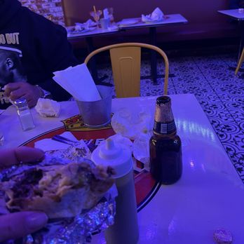 Desvelados - What's left of asada n shrimp burrito - Mexican Near Me - Glendale, California Desvelados - What's left of asada n shrimp burrito - Mexican Near Me - Glendale, California