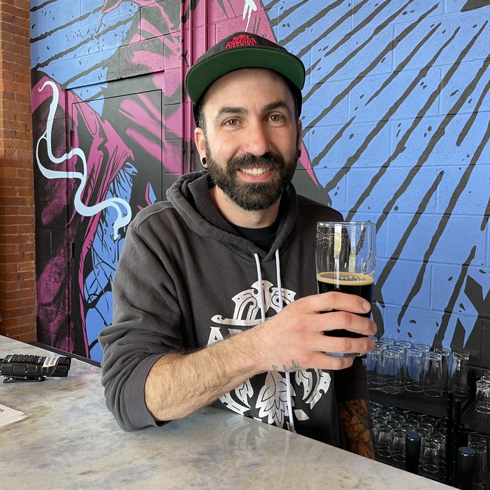 Armada Brewing - Owner/head brewer John Kraszewski - Breweries Near Me - New Haven, Connecticut