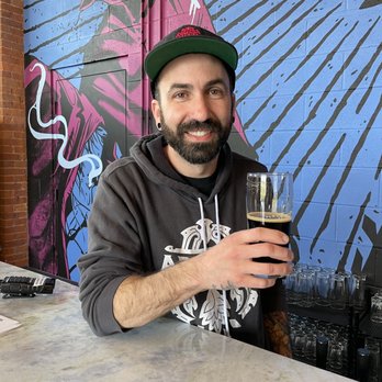 Armada Brewing - Owner/head brewer John Kraszewski - Breweries Near Me - New Haven, Connecticut