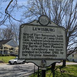 Lewisburg Historical Marker - Lewisburg Historical Marker