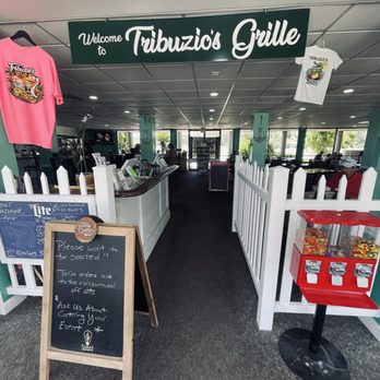 Tribuzio’s Grille - Inside entry - Seafood Near Me - Jekyll Island, Georgia