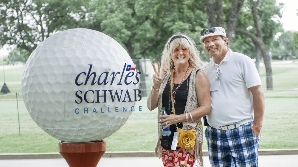 Charles Schwab Challenge Logo