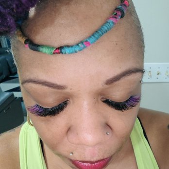 Empress Life Beauty Lounge - I was a little skeptical about adding color to my lashes at first but now I'm in love - Eyelash Service Near Me - Stone Mountain, Georgia Empress Life Beauty Lounge - I was a little skeptical about adding color to my lashes at first but now I'm in love - Eyelash Service Near Me - Stone Mountain, Georgia