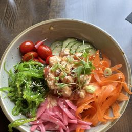 Spicy Tuna Poke Bowl