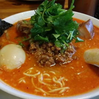 Himawari - Shiro tan tan Deluxe - Ramen Near Me - San Mateo, California