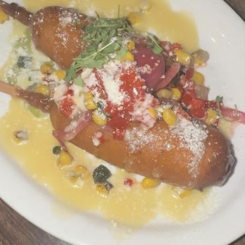 Raleigh Beer Garden - Corn dogs - Beer Gardens Near Me - Raleigh, North Carolina Raleigh Beer Garden - Corn dogs - Beer Gardens Near Me - Raleigh, North Carolina