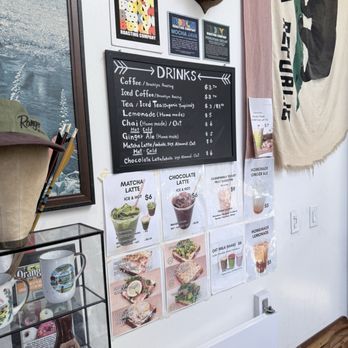 Good Town Doughnuts - Menu 3 - Donuts Near Me - Costa Mesa, California