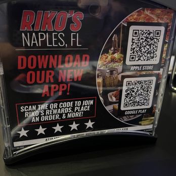 Riko’s Pizza of Naples - Salad Near Me - Naples, Florida Riko’s Pizza of Naples - Salad Near Me - Naples, Florida