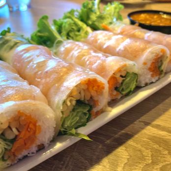 Seven Seas - FRESH ROLLS - Thai Near Me - Corona, California