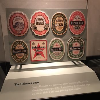 Heineken Experience - The Heineken logos - Museums Near Me - Amsterdam, New Hampshire