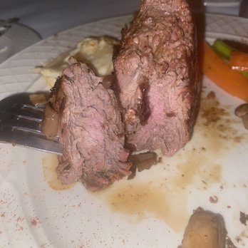 Calvert's Restaurant - Calvert 's Filet (very well done) - New American Near Me - Augusta, Georgia