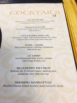 Menu photo 4 Le Central Bar Las Vegas, NV Menu photo 4 Le Central Bar Las Vegas, NV